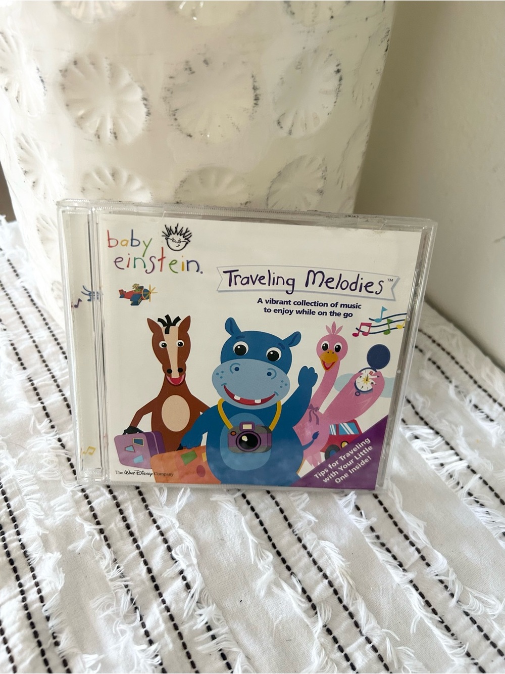 Baby Einstein Traveling Melodies Audio Music CD Kids Educational Song